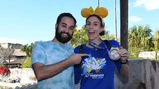 Walt Disney World Marathon Weekend 2022 Day Four | Half Marathon, Rare Characters, and Pin Trading!!
