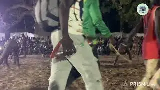 Demi-finale montagne vs arara bou sokone poids l&eacute;gers &agrave; keur farba 