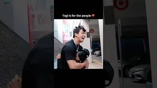 A man of the people #togi #gym #motivation #giveaway #real #wholesome