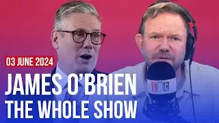 Keir Starmer's ruthless caution | James O'Brien - The Whole Show