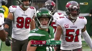 Every Touch By Braxton Berrios In Week 17 | The New York Jets | NFL