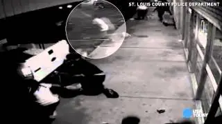 Police release video moments before Ferguson shooting