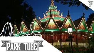 Pagode bei Nacht | Full Onride &bull; Offride | Efteling