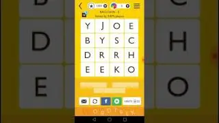 Word Trek Raccoon Level 2 Walkthrough