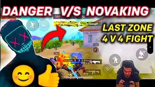 HYDRA DANGER V/S NOVAKING 🔥🐉 DANGER V/S NOVAKING 4v4 FIGHT 😱👍 @HYDRADANGEROFFICIAL @Novaking