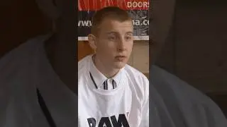 Paddy Pimblett&rsquo;s first interview EVER #ufc324