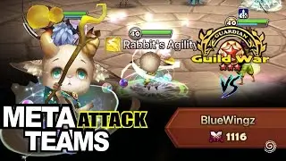 It's DOVA's DEBUT in Guardian 3 Guild War and RTA!!! - Summoners War
