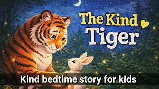 Ep.10 THE KIND TIGER 🐯 TIMU #audionanny @AudioNanny  #story #audiostories #Kids #kidsentertainment 