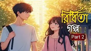 রিধিতা গল্প - Part 2 | New Golpo Ridhita | Voice Of Redwan Always On Fire | Nazmul On Fire❤️🔥