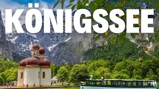 KÖNIGSSEE im NATIONALPARK BERCHTESGADEN | Ist das der schönste See Deutschlands?!