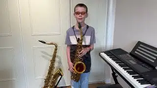 B Minor Arpeggio 2 Octaves, Slurred