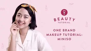 One Brand Makeup Tutorial: Miniso | Tutorial