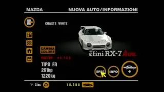 Gran Turismo - New cars