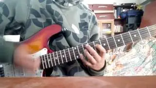 Stillness in Time ( jamiroquai ) - Cover guitar