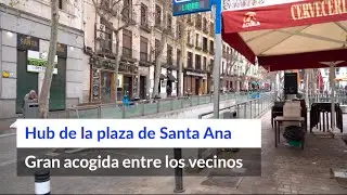 📢 Nuevo hub de movilidad sostenible en la plaza de Santa Ana 
