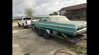 Chevy Colorado 2.5l towing  64 SS IMPALA