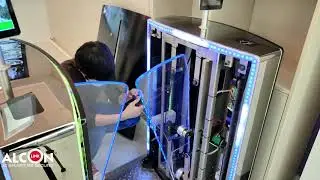 Alcon AI Ultra-Precision Human Body Temperature Detection Machine Installation & Operation Guide