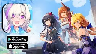 Stella Fantasy - Official release gameplay walkthrough (Android, iOS)