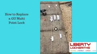 GU Multi Point Lock Replacement