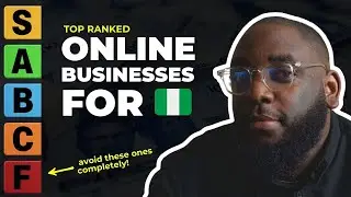 Nigerian Online Businesses Ranked Worst to Best To Start in 2026 | Who Makes Real Money?