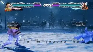 Lei Wulong - Magic 4 / Counter hit 4 combo - TEKKEN 7
