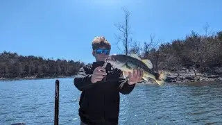 Table Rock Lake Video Fishing Report February 20, 2024 short