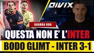 BODO GLIMT - INTER 3-1: La testa dei giocatori &egrave; sul Campionato