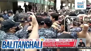 Pagbasa ng sakdal kay dating Sen. Bong Revilla at mga kapwa akusado sa kasong... | Balitanghali