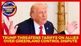 Today&rsquo;s News: Trump Threatens Tariffs on Allies Over Greenland Control Dispute