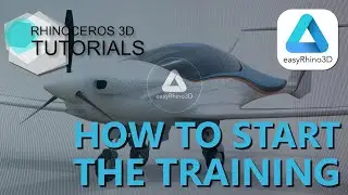 RHINO TUTORIALS - How to start the Course