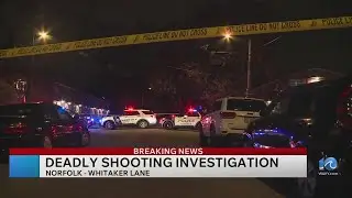 Man dead following shooting on Whitaker Lane in Norfolk