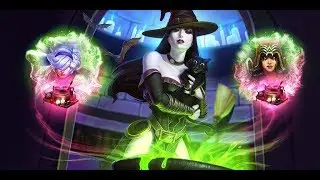 LuckyEevee SMITE Aphrodite Arena gameplay