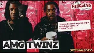 AMG Twinz speaks on Young Scooter passing away, co-sign by Future, dating YKNIECE, Christmas project