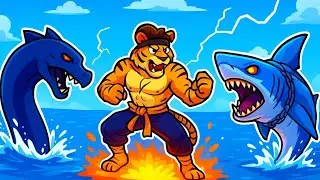Solo Sea Events with Tiger Fruit in Blox Fruits 