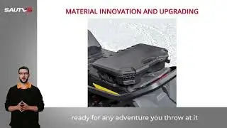 SAUTVS 2.6 Gallon Modular Cargo Box For Can-Am Sea-Doo Ski-Doo