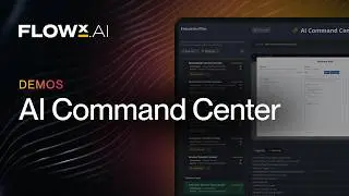 AI Command Center - FlowX.AI 5