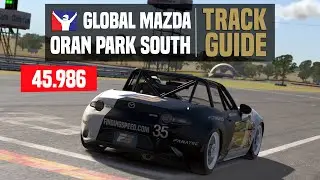 iRacing track guide | Oran Park South (Global Mazda MX-5)