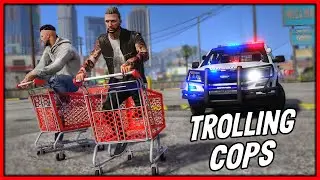 GTA 5 Roleplay - ANGRY COPS CHASED US & I ALMOST GOT ARRESTED!! | RedlineRP #896