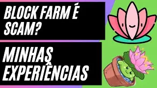 Block Farm Club &eacute; Scam? Veja esse video antes de investir...