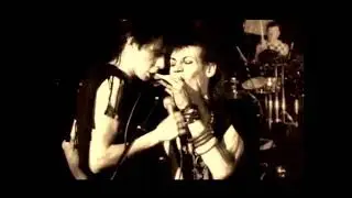 Bauhaus Silent hedges live at Guillford Civic Hall, 1982