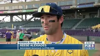Savannah Bananas sell out Alex Box Stadium