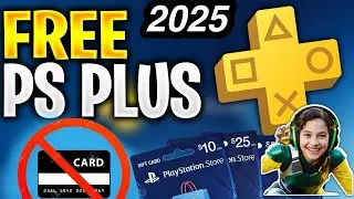 How to Get PS Plus for FREE! 🔥 (PS4/PS5) Easy Working Method 2025
