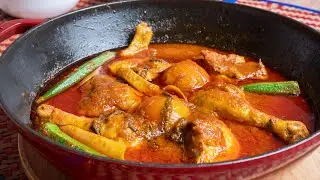 Asam Pedas Ayam Johor, asli ke?