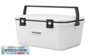 VEVOR Portable Hard Cooler  38QT with Ice Retention