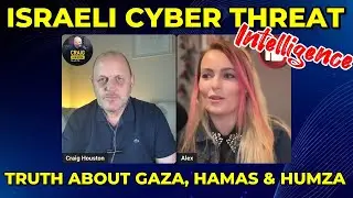 ISRAELI CYBER THREAT INTELLIGENCE EXPOSES the Truth About Gaza, UNRWA, Hamas & Humza!