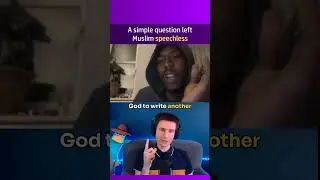 A Simple Question Left Muslim Speechless