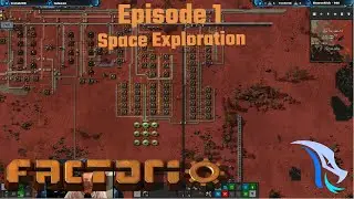 Factorio Space Exploration 0.6 Episode 1
