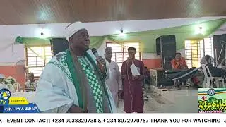 LECTURE BY SHEIKH ABDULLAH GOOGA OLOHUNTOYIN AT JAM'HIYATU ANSARUDEEN TIJNIYYAH IKORODU DIVISION