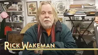 Rick Wakeman - Recording The Red Planet (Part 1)