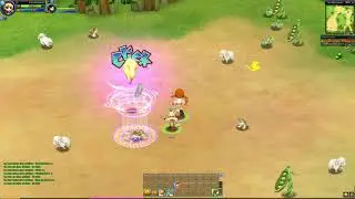 NosTale #002 Gameplay LVL 8 - 13 (Steam) [Free Games]